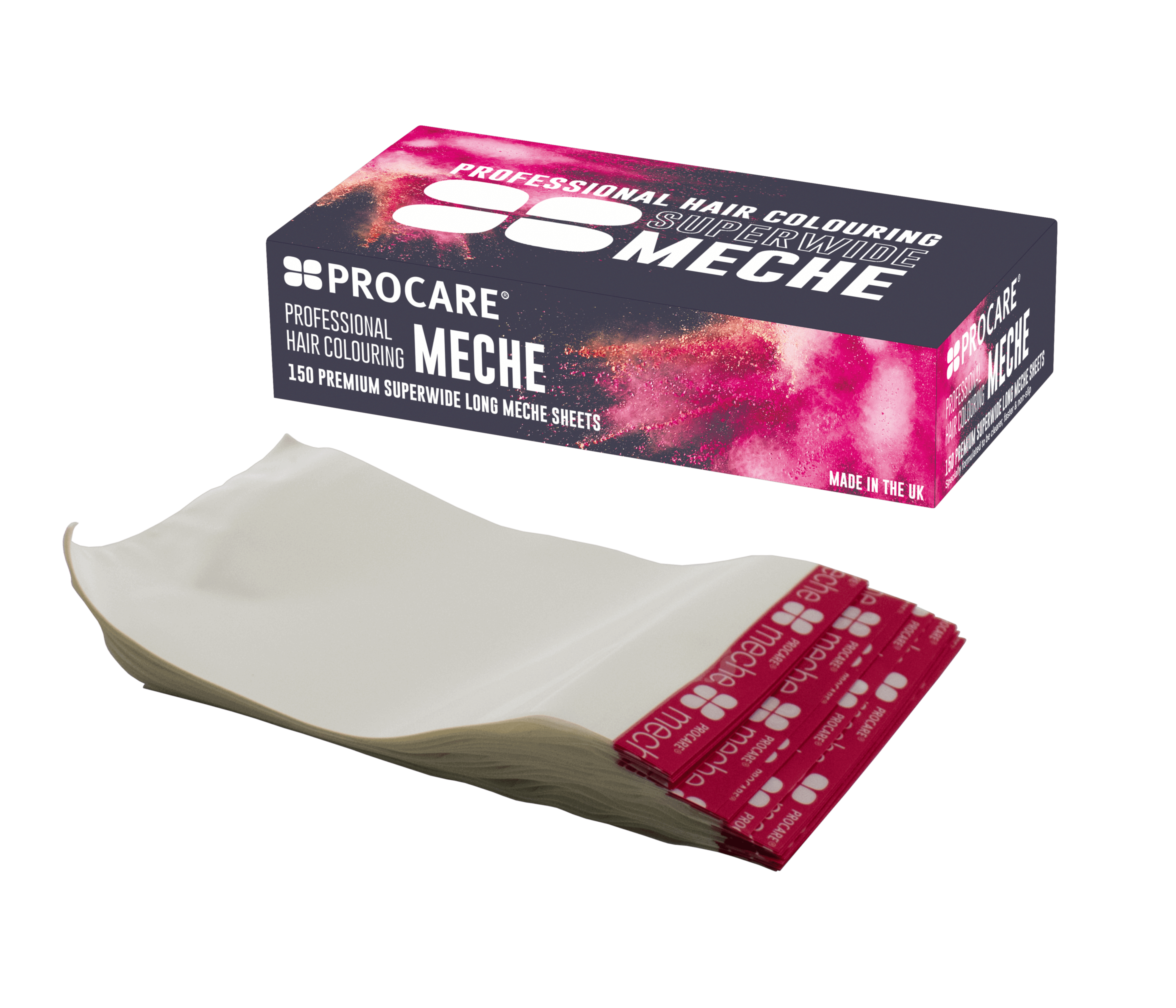 Procare - Extra Wide Meche Long 120mm x 192mm (x150)