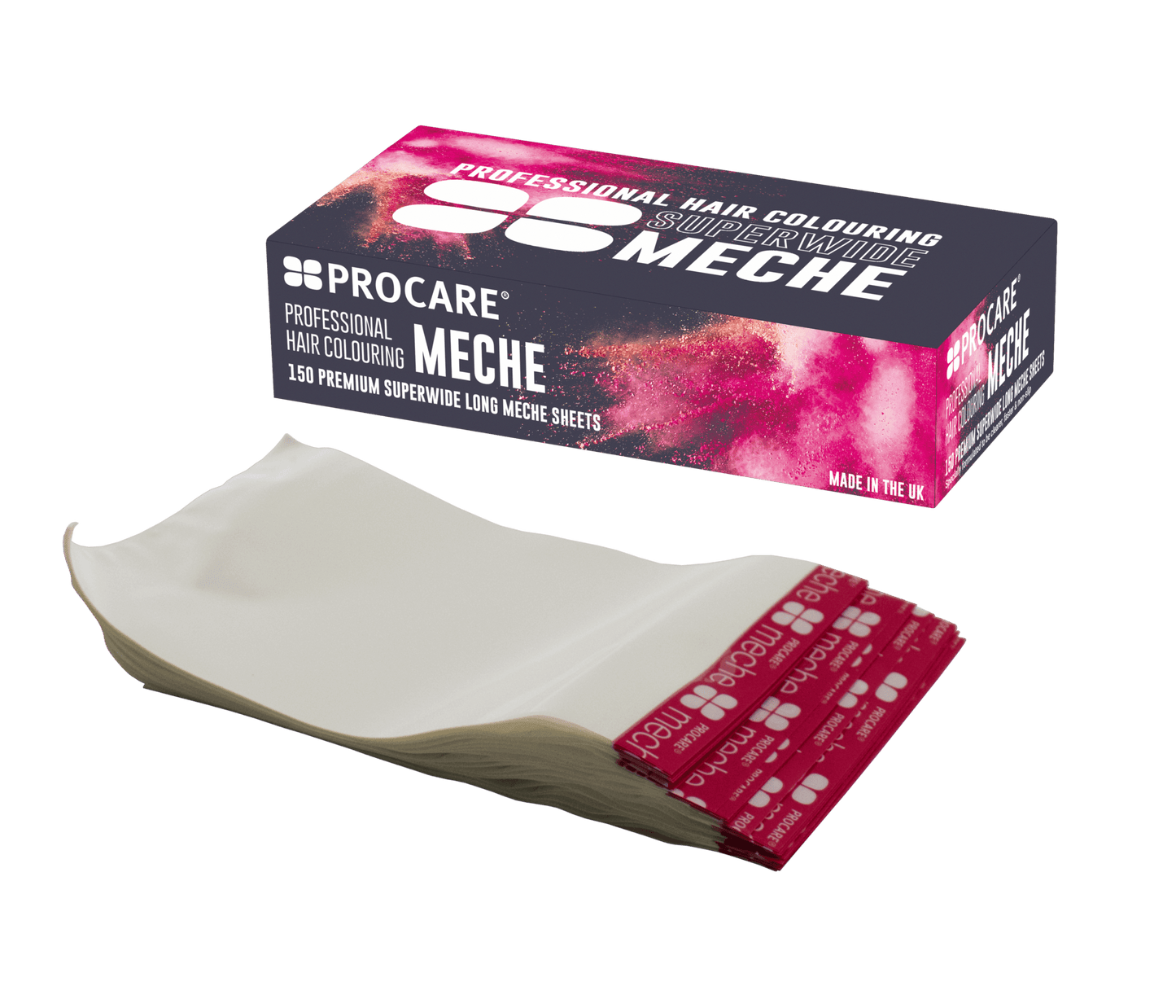 Procare - Extra Wide Meche Long 120mm x 192mm (x150)