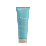 A 250ml squeeze tube of PediCare Kaeso Hair Moisturizer in a light blue color with a beige cap, shown on a plain white background.