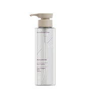 Aesop Pro-Coll Face Care Monocurrent Gel in a clear rectangular bottle with a beige pump dispenser, shown on a plain white background.