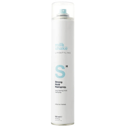 Lifestyling Strong Hairspray 500ml - milk_shake