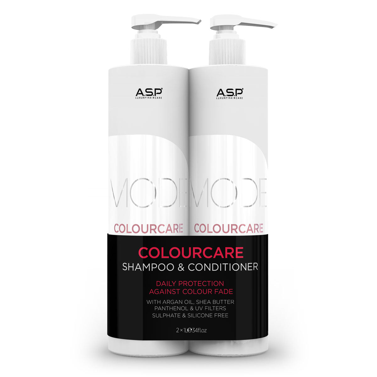 ASP Mode Colour Care Duo - Shampoo & Conditioner 1Ltr