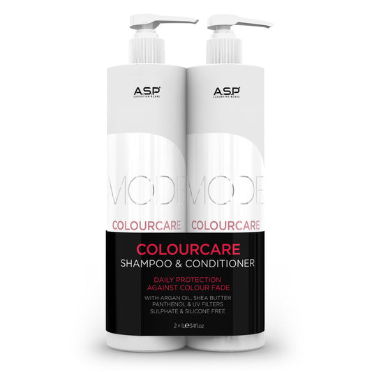 ASP Mode Colour Care Duo - Shampoo & Conditioner 1Ltr