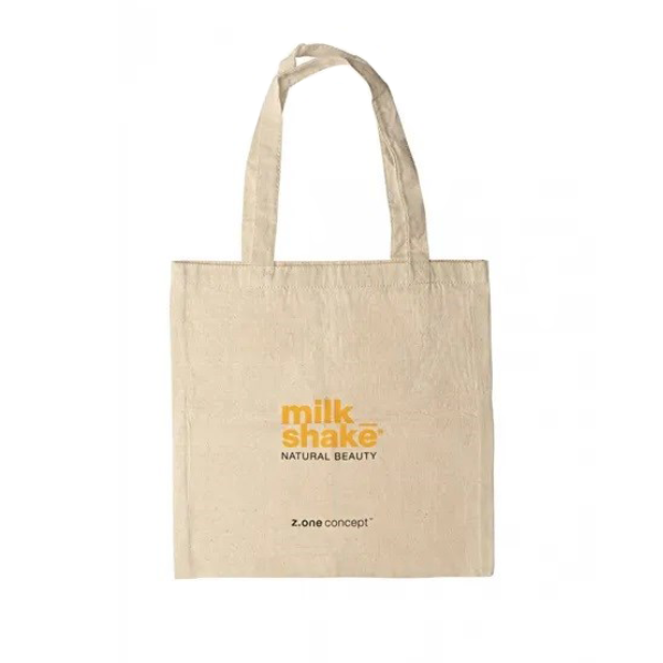 milk_shake Cotton Shopper Canvas Bag