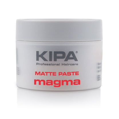 KIPA Matte Paste Magma jar on a white background