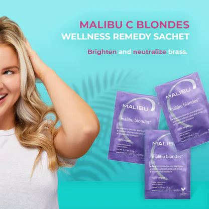 Malibu C - Blondes Wellness Remedy 5g Sachet