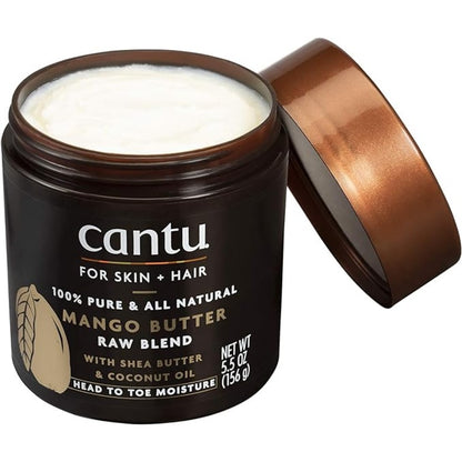 Cantu Mango Butter Raw Blend 156g