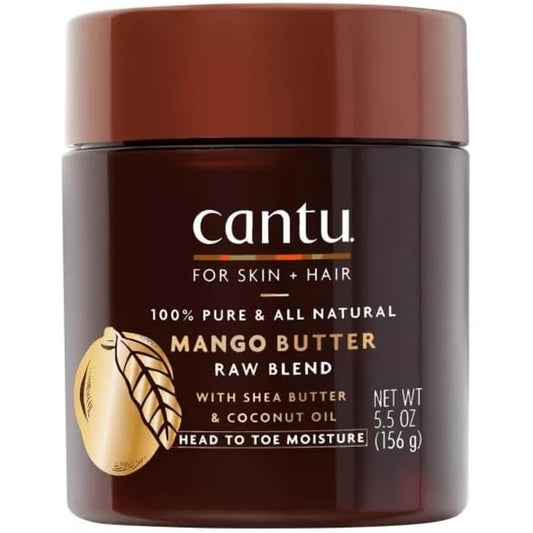 Cantu Mango Butter Raw Blend 156g