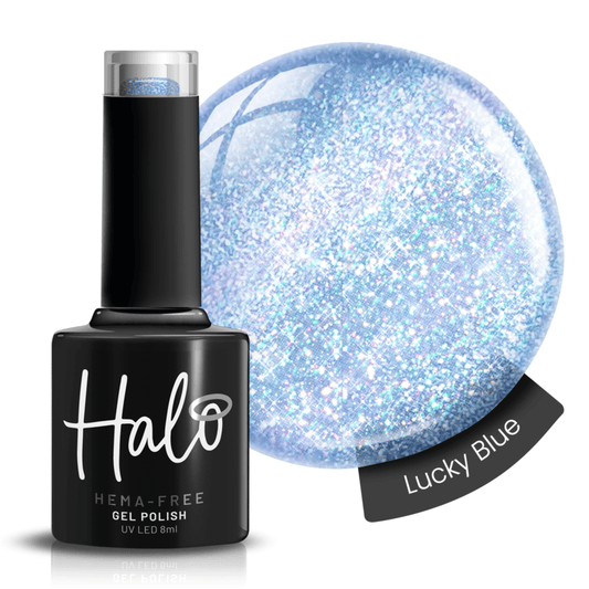 Halo Gel Polish 8ml - Lucky Blue