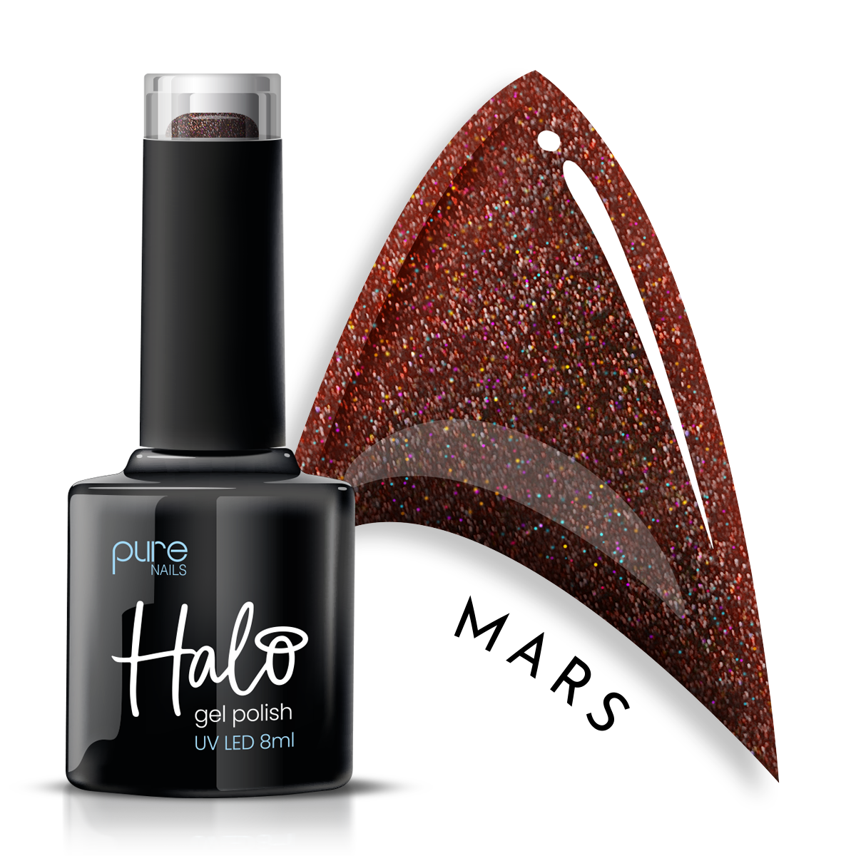 Halo Gel Polish 8ml - Mars