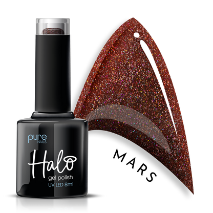 Halo Gel Polish 8ml - Mars