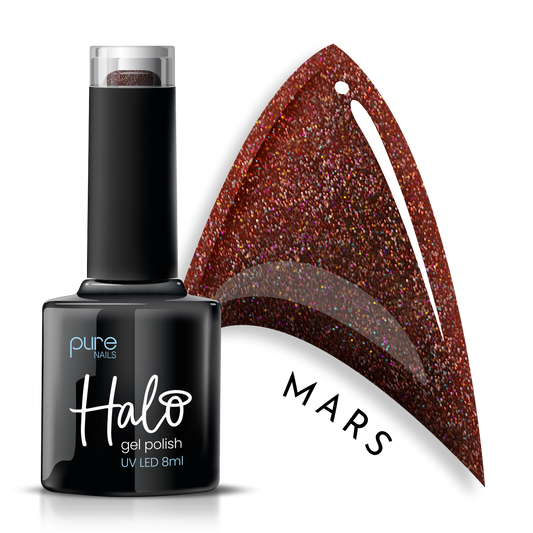 Halo Gel Polish 8ml - Mars