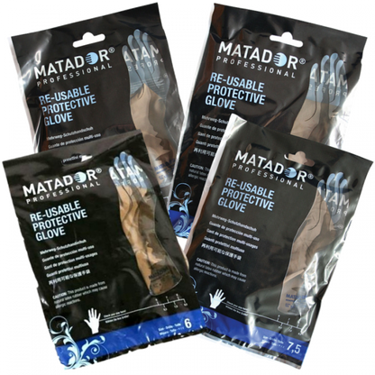matador handschuhe Matador Reusable Gloves – Hairways (Hair and Beauty) Ltd