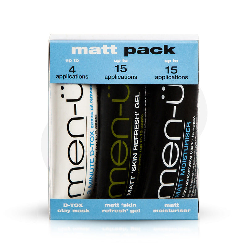 Men-U Matt Pack Set