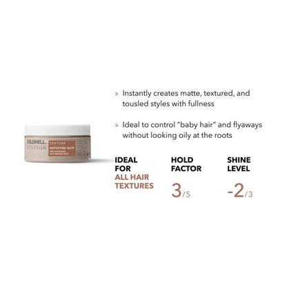 Goldwell StyleSign - Mattifying Paste 100ml