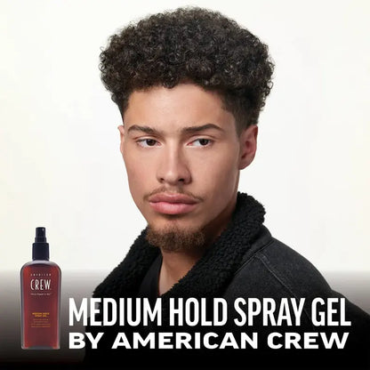 American Crew - Medium Hold Gel Spray 250ml