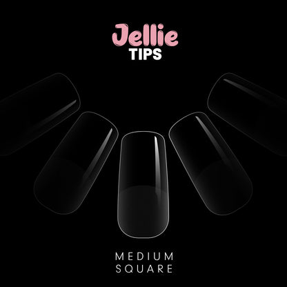 Halo Jellie Nail Tips - Square