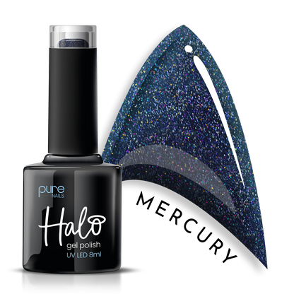 Halo Gel Polish 8ml - Mercury