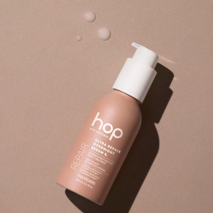 Montibello HOP Ultra Repair Overnight Serum – Night Hair Repair Treatment