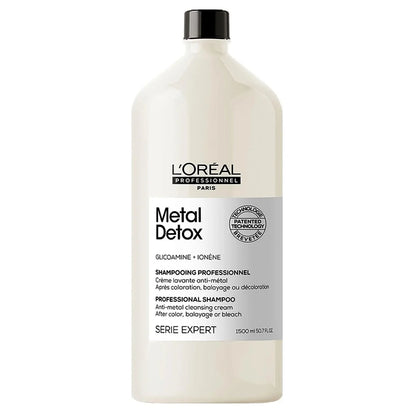 L'Oréal Serie Expert - Metal Detox - Cleansing Cream Shampoo