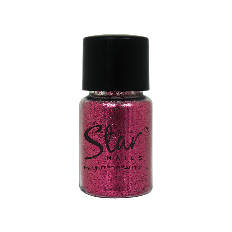 Star Nails - Metallic Fuchsia Dust 4g