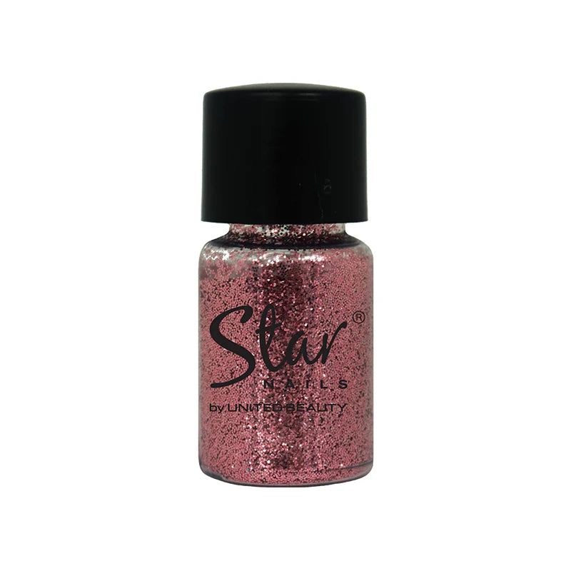 Star Nails - Metallic Pink Ice Dust 4g