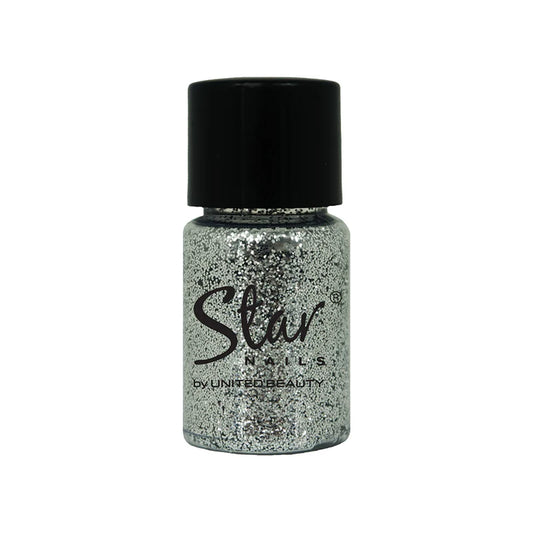 Star Nails - Metallic Silver Dust 4g