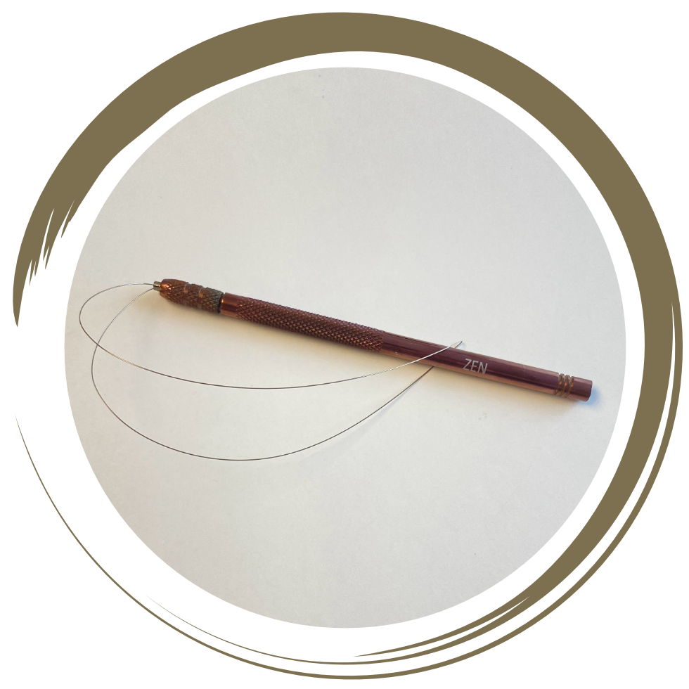 Zen Hair Micro Ring Loop Tool