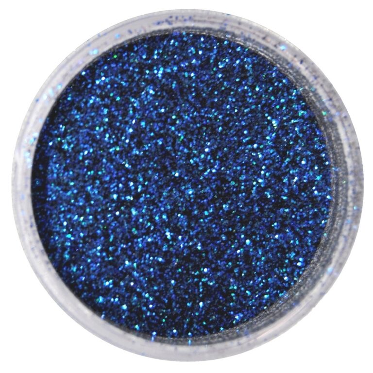 Cuccio Icon Glitter 12g - Midnight Blue