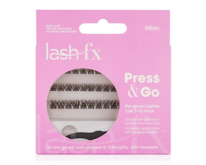 Lash FX Press & Go Pre-Glued Lashes - Milan