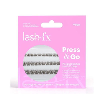 Lash FX Press & Go Pre-Glued Lashes - Milan