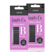 Lash FX Mink Lashes B Curl Assorted