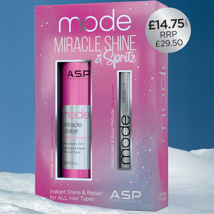 ASP Mode Miracle Shine & Spritz Gift Set