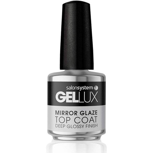 Gellux Gel Polish - No Wipe Mirror Glaze Top Coat