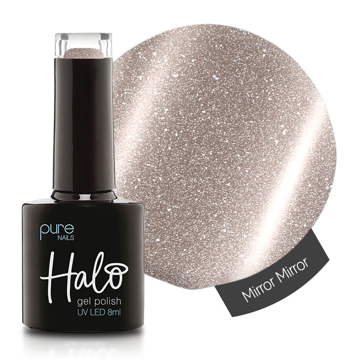 Halo Gel Polish 8ml - Mirror Mirror