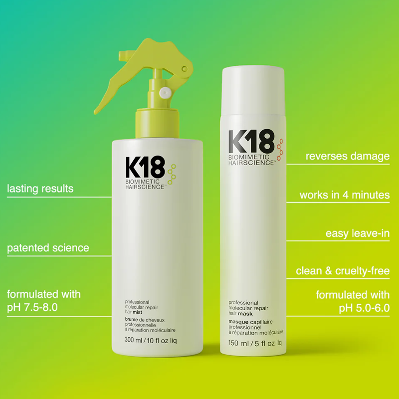 K18 Leave-in Molecular Repair Hair Mist 300ml