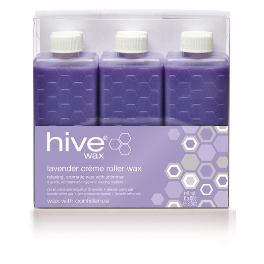Hive - Lavender Roller Wax 6x80g