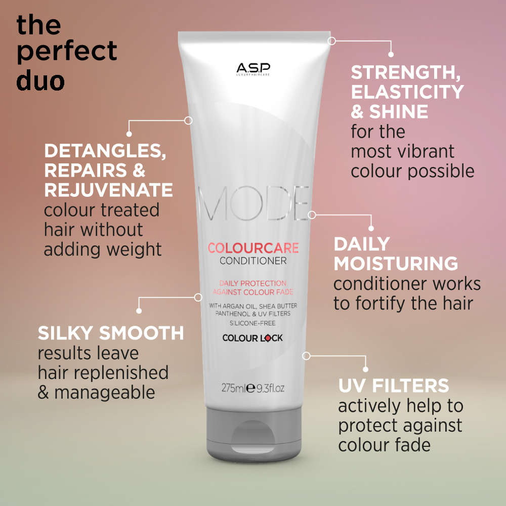 ASP Mode Mini Christmas Tree Shampoo & Conditioner Duo