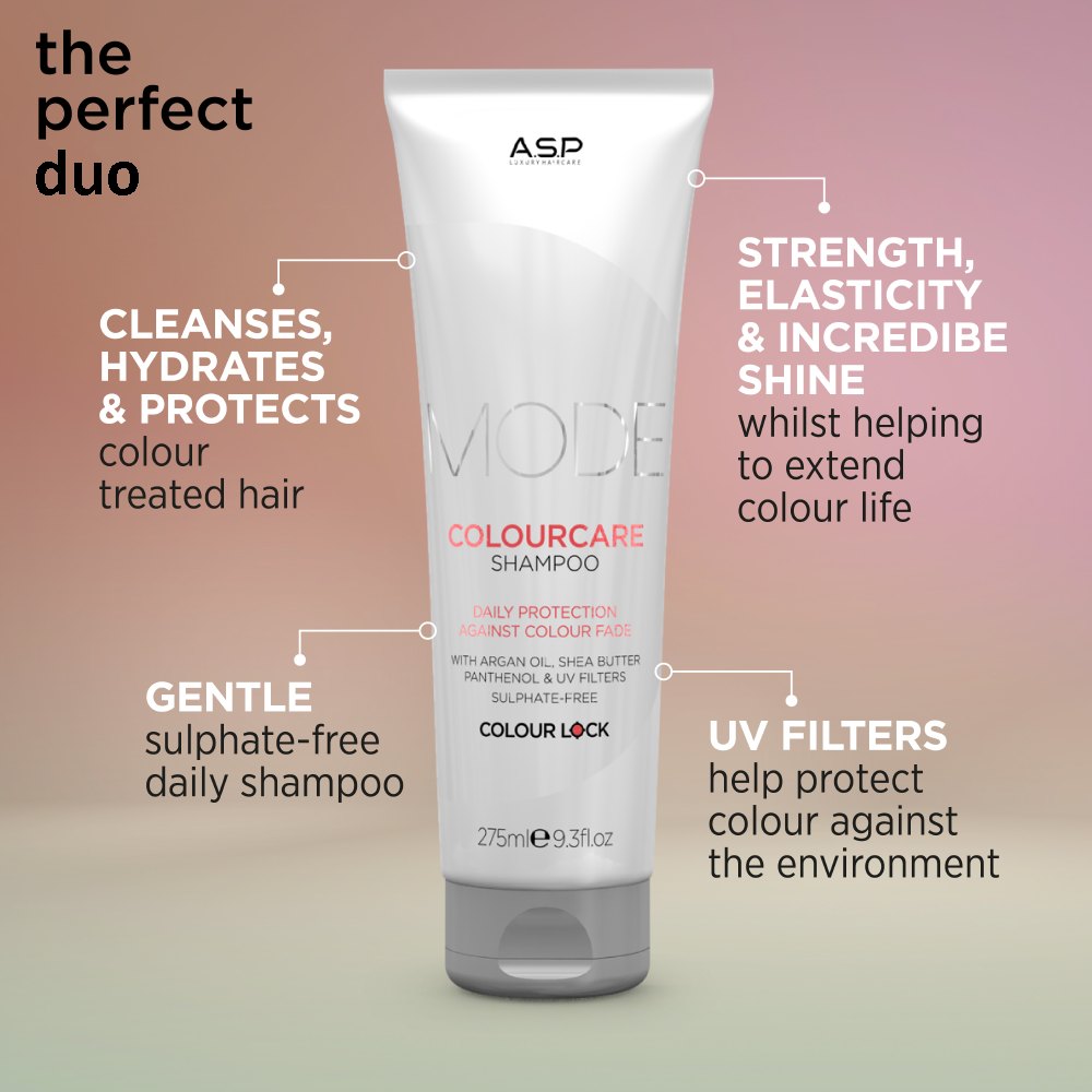 ASP Mode Mini Christmas Tree Shampoo & Conditioner Duo