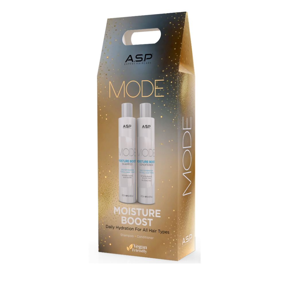 ASP Mode Moisture Boost Shampoo & Conditioner Duo 250ml