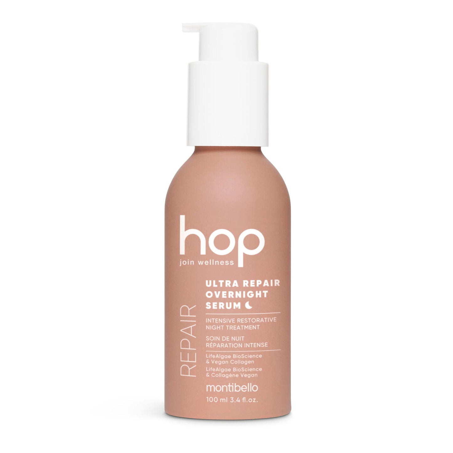 Montibello HOP Ultra Repair Overnight Serum – Night Hair Repair Treatment