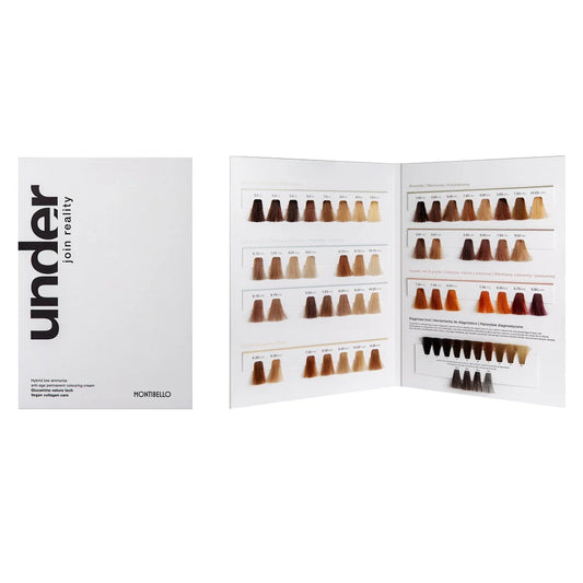 Montibello Under Hair Color Shade Chart