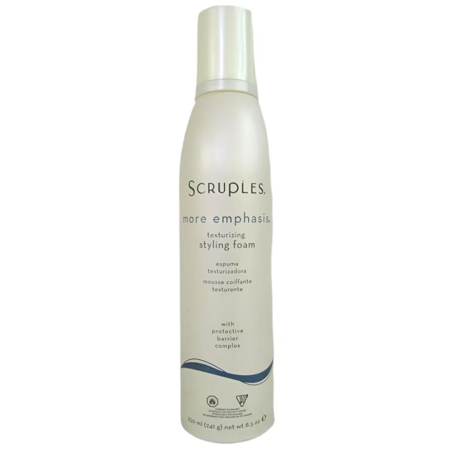 Scruples More Emphasis Texturising Styling Foam 250ml