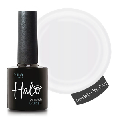 Halo Gel Polish - Top Coat Non Wipe 15ml