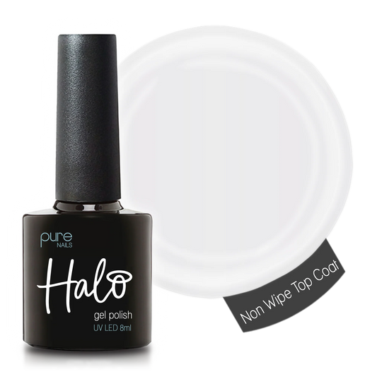 Halo Gel Polish - Top Coat Non Wipe 15ml