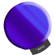Halo Acrylic Powder - Vienna 13g