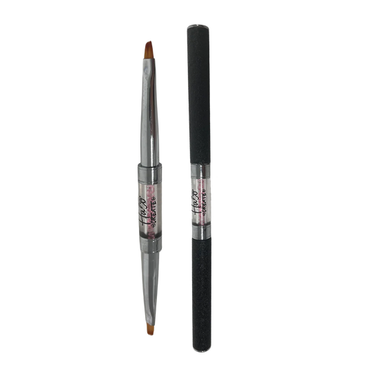 Halo Create Combo Brush - Large & Small Angled One Stroke