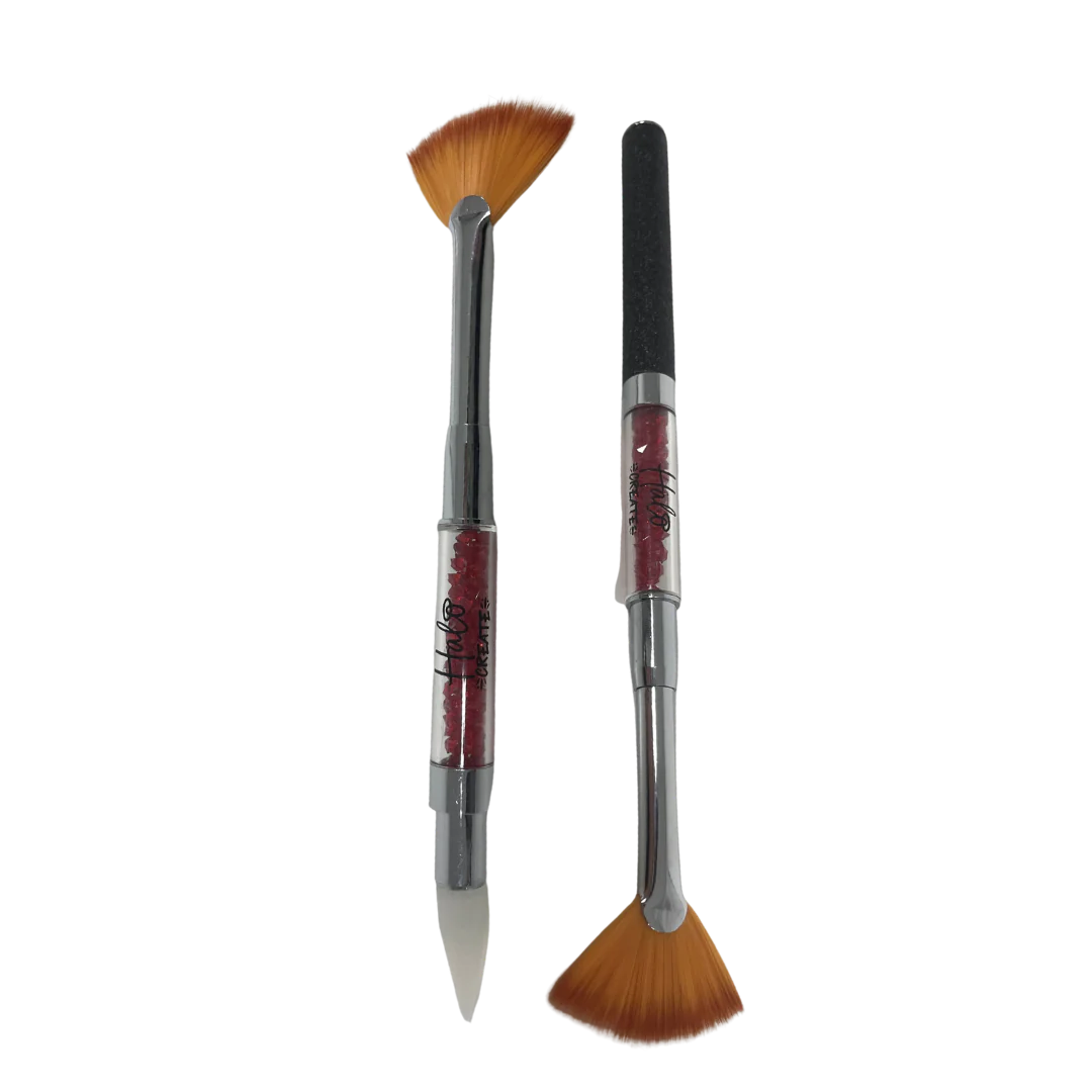 Halo Create Combo - Fan Brush & Diamante Pick Up