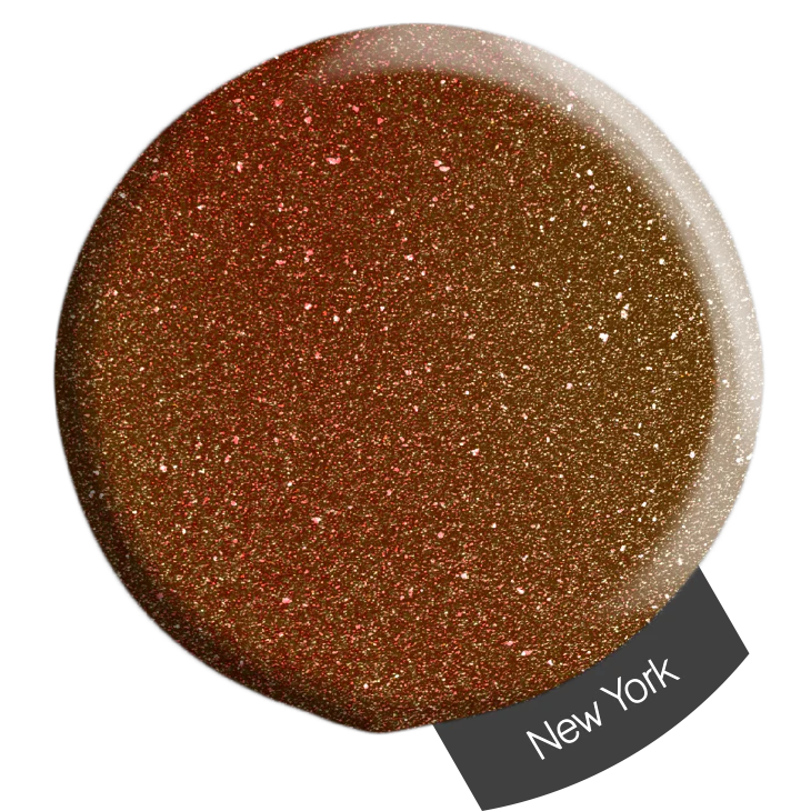 Halo Acrylic Glitter - New York 13g