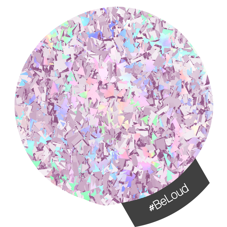 Halo Create Glitter - BeLoud 0.5g